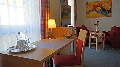 Deluxe Single Room with Balcony