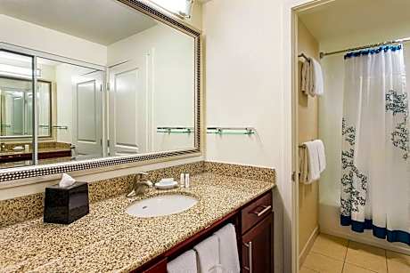 Studio, 1 King Bed with Sofa bed (Mobility/Hearing Access, Transf Shwr)