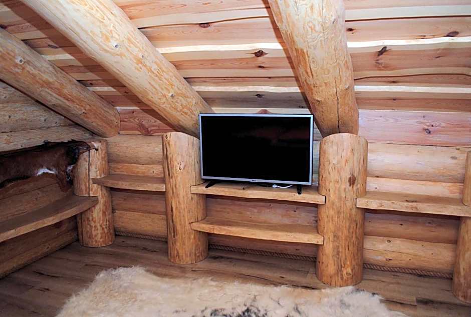 Srub RANCH NA HRANICI