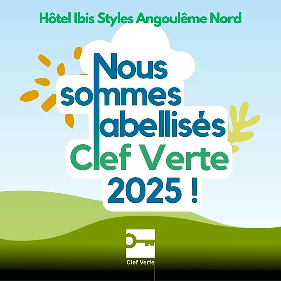ibis Styles Angouleme Nord - renove