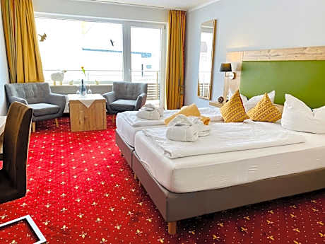 Double Room Comfort with Balcony on Countryside