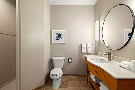 Deluxe Suite, 1 King, Sofa bed
