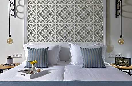 Superior Double Room with Side Sea View