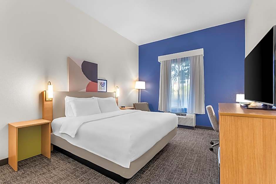 Photo 1 of 5 of 1 King Bed, Hearing/Mobility Accessible, Bathtub
