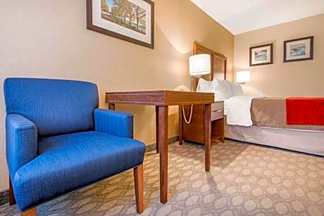 Queen Suite with Sofa Bed