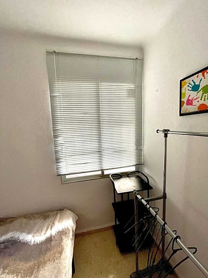 Las habitaciones en Alicante
