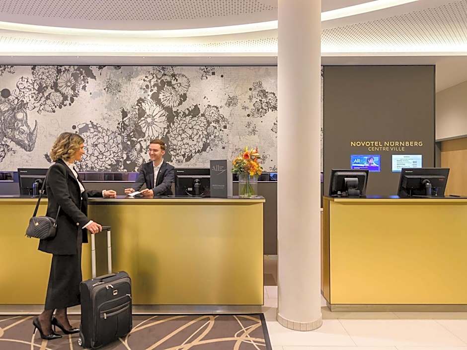 Novotel Nuernberg Centre Ville
