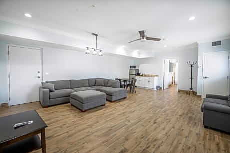  King Suite with Kitchen located across the street