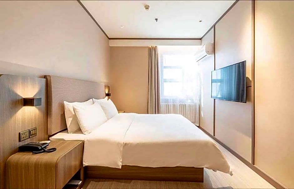 Hanting Hotel Yulin Development Zone Wanda Plaza