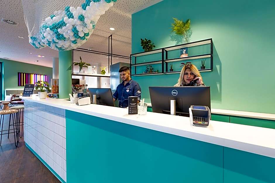 Holiday Inn - the niu, Wave Karlsruhe Oststadt By IHG