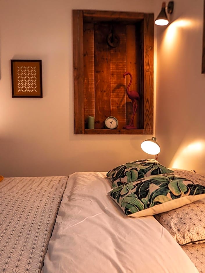 La Belle Landaise 1809 studio 4 couchages