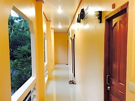 King Room with Balcony - Second Floor