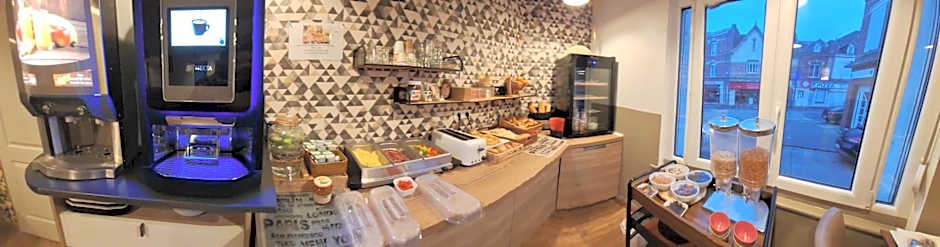 hôtel- restaurant le Saint Quentin