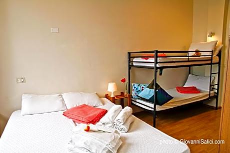 Family Room with Private Bathroom