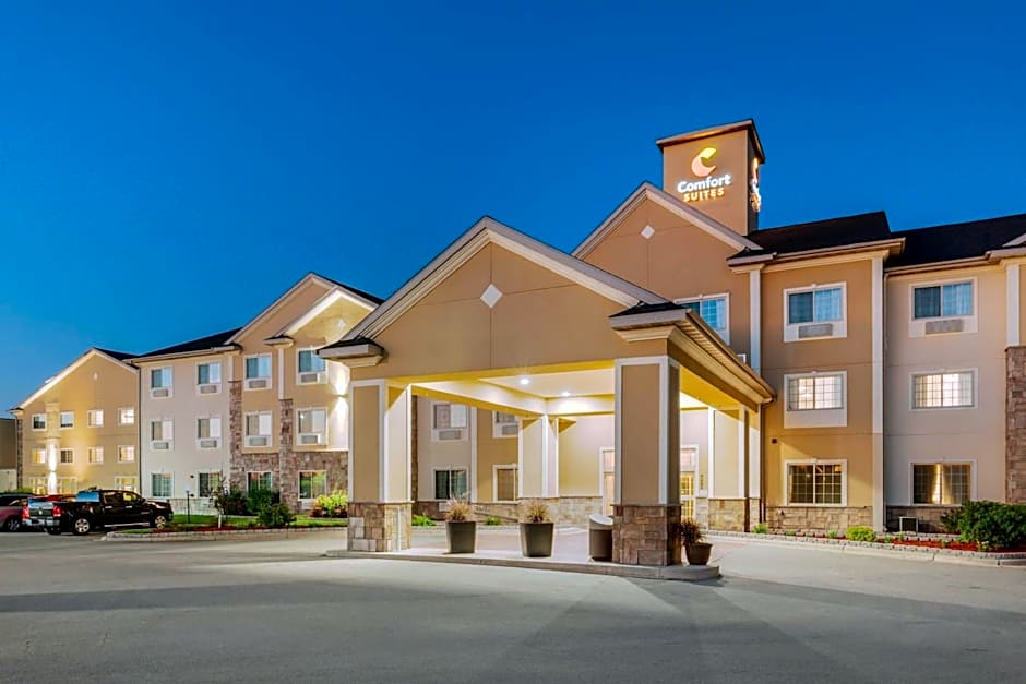 Comfort Suites Johnson Creek Conference Center