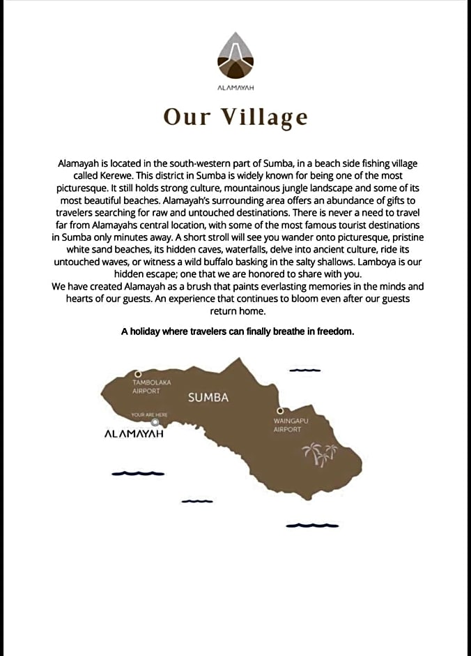 Alamayah Boutique Retreat Hotel