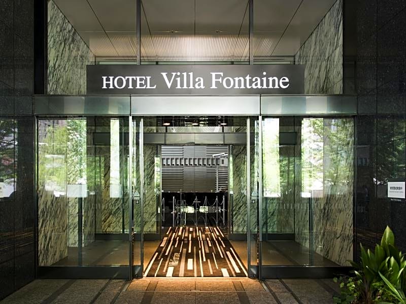 Hotel Villa Fontaine Grand Tokyo-Shiodome