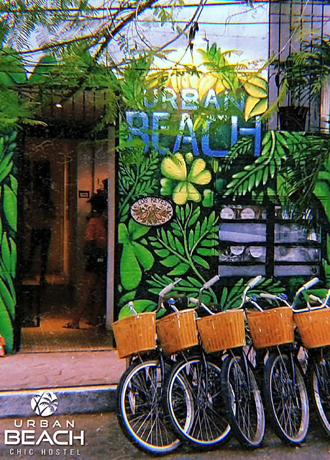 Urban Beach Chic Hostel