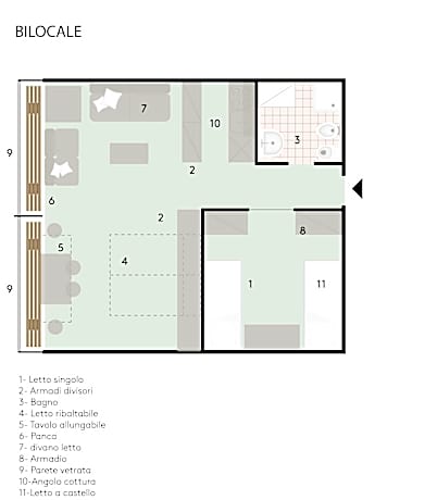 One-Bedroom Apartment
