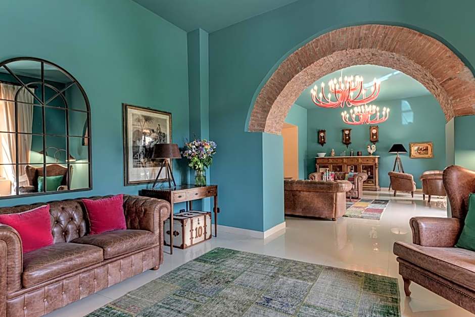 Villa Campomaggio Resort & SPA