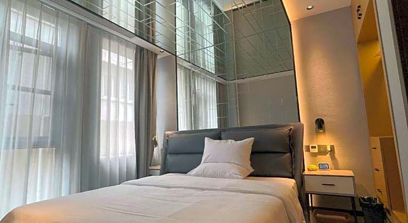 7Days Inn Deyang Zhongjiang Kuishan Park