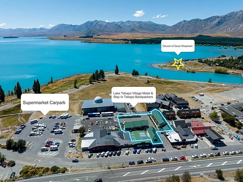 Stay In Tekapo Backpackers
