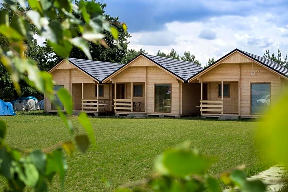 Domki Drewniane Przystań Kajaczek