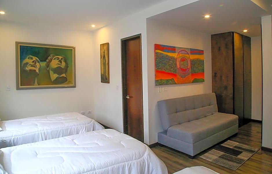 Hotel Museo San Moritz