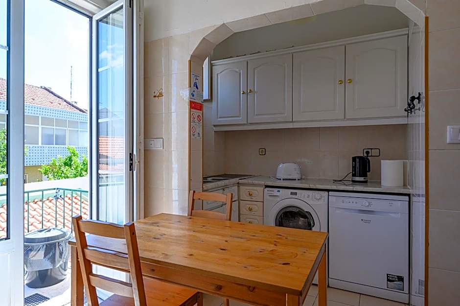 Terrace Lisbon Hostel