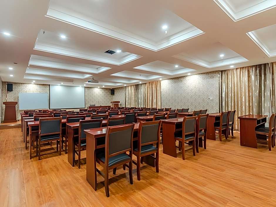 GreenTree Inn Hefei Binhu Exhibition Center Hotel