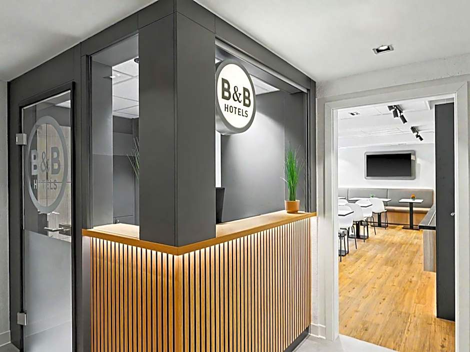 B&B HOTEL Flensburg-City