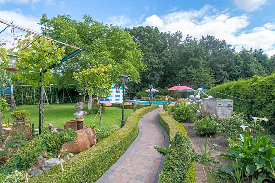 B&B Casa Roman & Vakantiewoning voor 1 pers tot max 32 personen