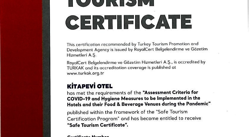 Kitapevi Hotel