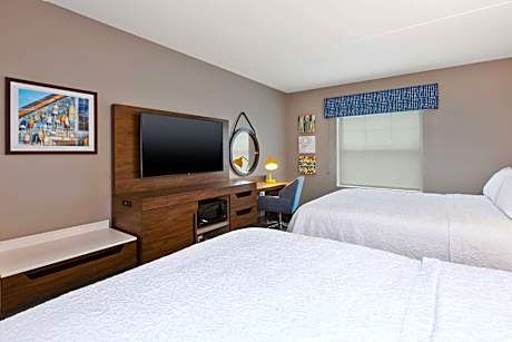 Queen Room with Two Queen Beds - Mobility and Hearing Access/Non-Smoking