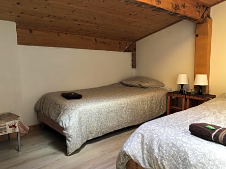 Twin/Double Room with Shared Bathroom