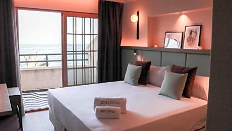 Double Room with Sea View and Balcony