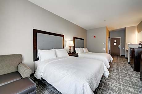 Deluxe Double Room with Two Double Beds - Non-Smoking