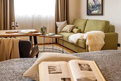 Penthouse Studio mit Bergblick