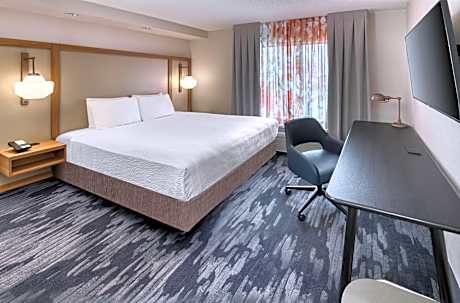 One-Bedroom King Suite with Sofa Bed