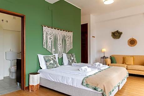 Family room w/ private Bathroom