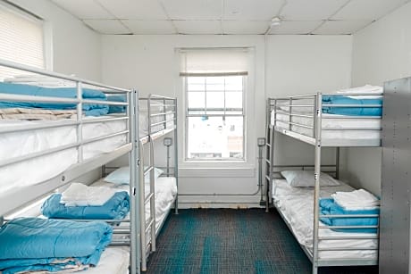 Bed in 6-Bed Female Dormitory Room