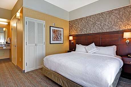 1 Bedroom 2 room Suite, 1 King, Sofa bed
