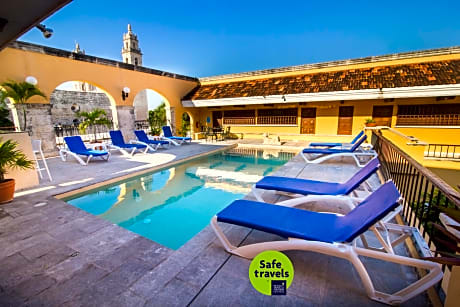 Hotel Caribe Merida Yucatan