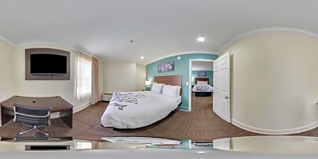 standard room, 2 queen beds