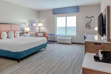 1 King Mobility/Hearing Access W/Tub