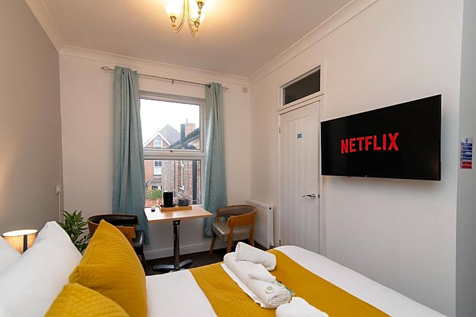 The Linden Leaf Rooms