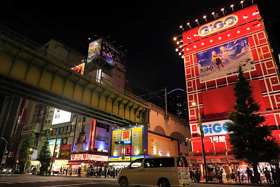 Nplus HOTEL Higashikanda-akihabara