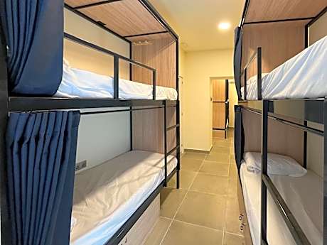 Bed in 6-Bed Dormitory Room