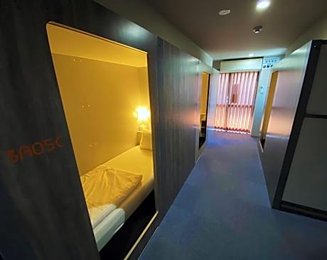 Single Bed in Female Dormitory Room