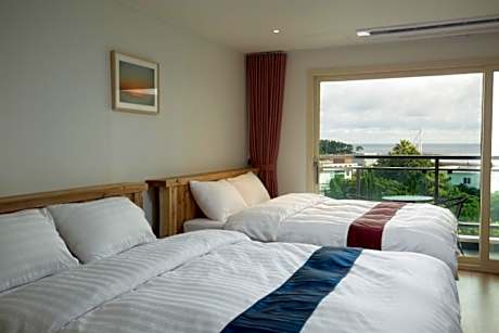 Double Room with Balcony and harbor View